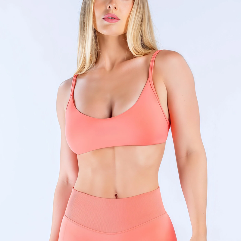 Push Up Bra Padded - HISTELLO インパクトスクープネックブラ レディース Uバック スポーツタンクトップ プッシュアップ
