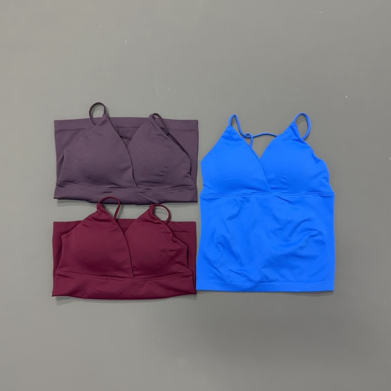 Sports Bra High Impact - スポーツタンクトップ女性スリムボディシェイピングヨガホルタージムランニングワークアウトトレーニングフィットネスアスレチックアウトドアデイリーカジュアルスポーツブラ