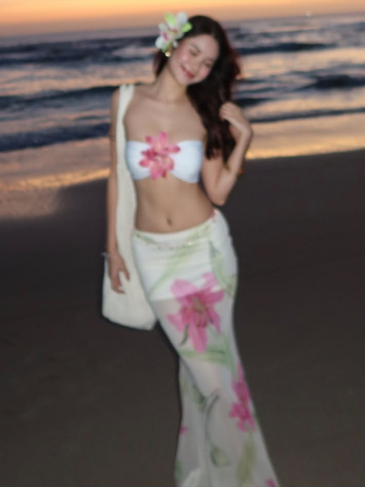 Strapless Bra Backless - Nibber Pretty 女性 2 点セット 3D