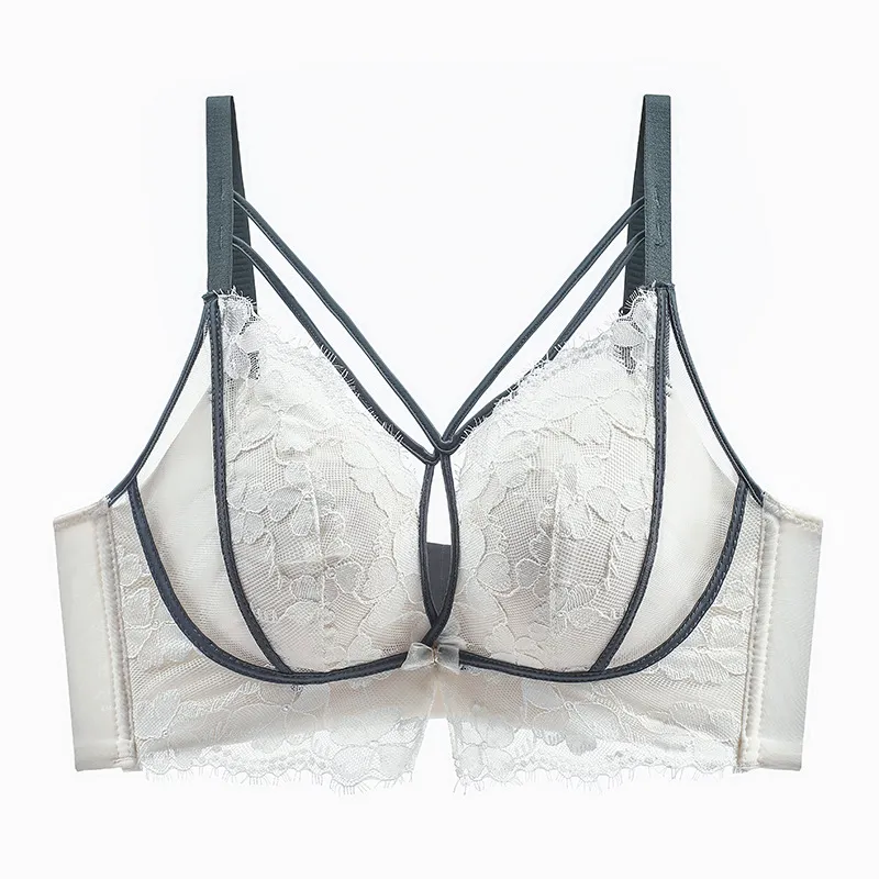 小バスト向けセクシーなプッシュアップブラ、ワイヤレスデザイン - Push Up Bra Padded のレビューと価格