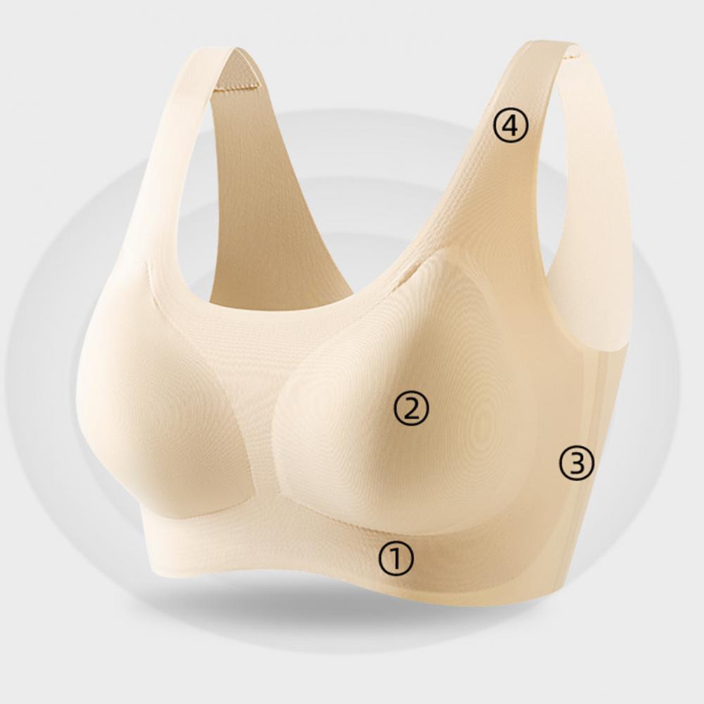 バックスポーツブラ レディース スポーツ下着 女性用ワイヤレ - Bralette Wireless Soft のレビューと価格
