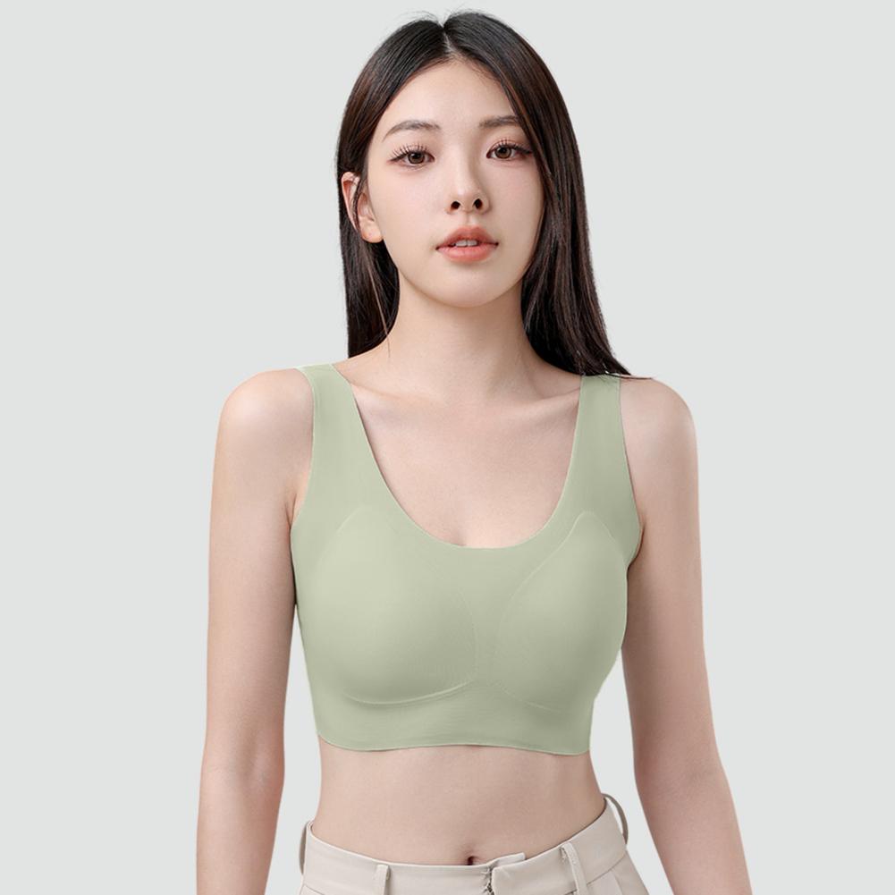 バックスポーツブラ レディース スポーツ下着 女性用ワイヤレ - Bralette Wireless Soft のレビューと価格