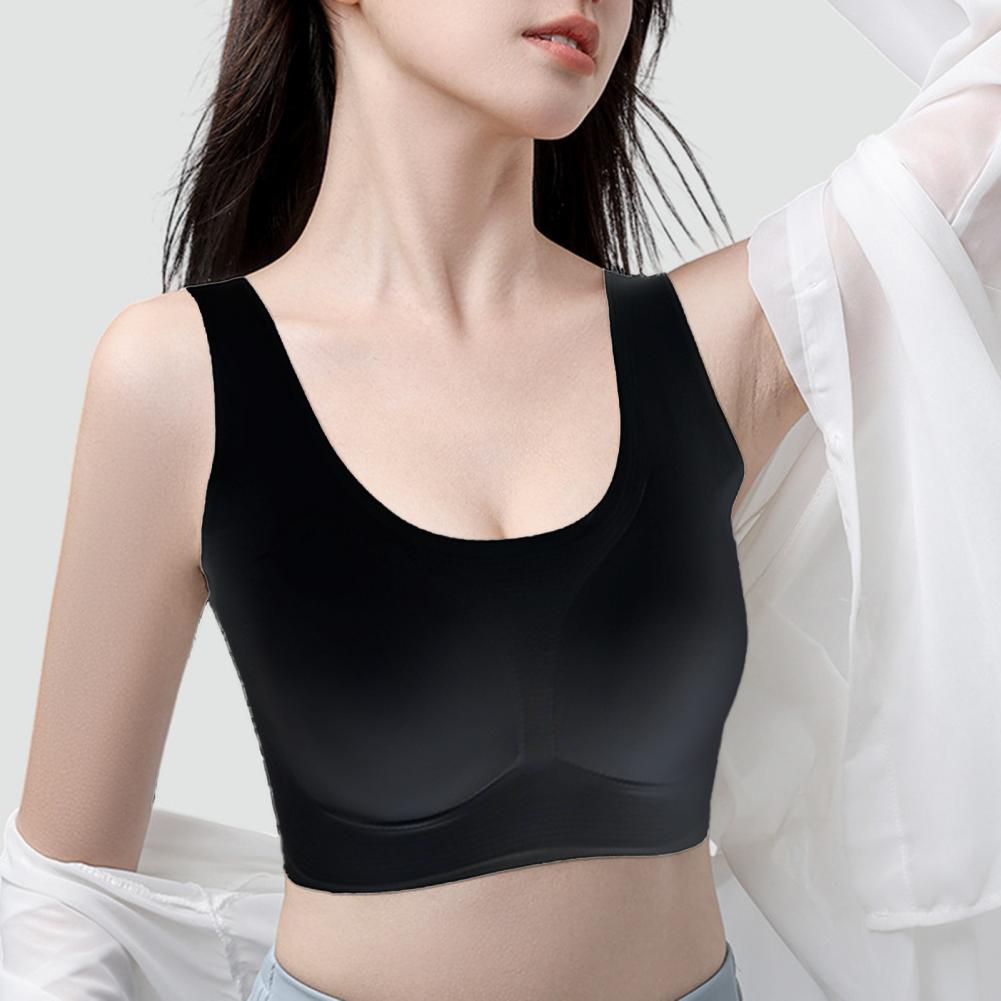 バックスポーツブラ レディース スポーツ下着 女性用ワイヤレ - Bralette Wireless Soft のレビューと価格