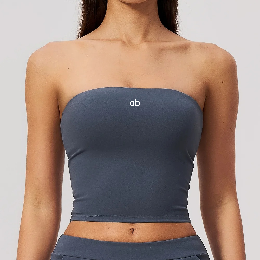 女性用、ストラップなし、背中が開いたデザインのスポーツブラ。 - Strapless Bra Backless のレビューと価格