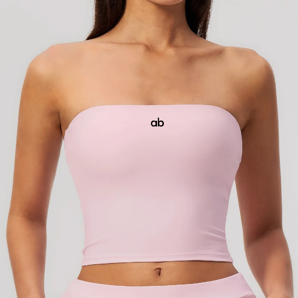 女性用、ストラップなし、背中が開いたデザインのスポーツブラ。 - Strapless Bra Backless のレビューと価格