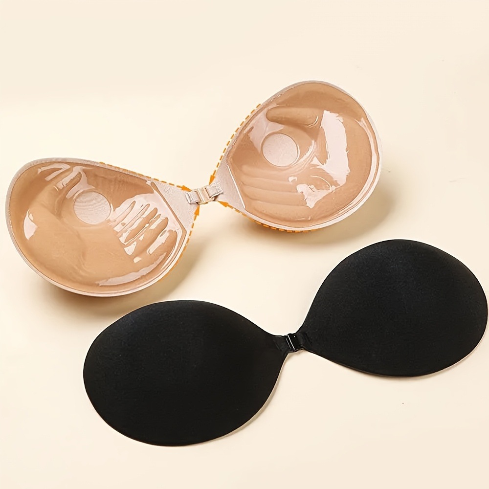 アダムズハンド パームカップ インビジブルブラ、寄せ上げ下着 - Silicone Bra Adhesive のレビューと価格