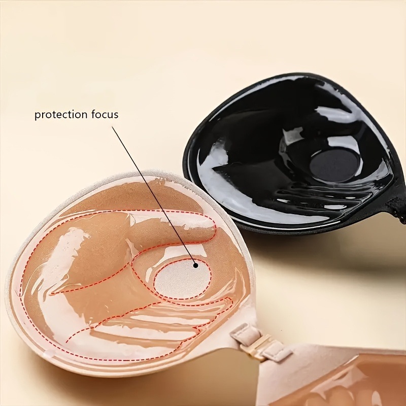 アダムズハンド パームカップ インビジブルブラ、寄せ上げ下着 - Silicone Bra Adhesive のレビューと価格