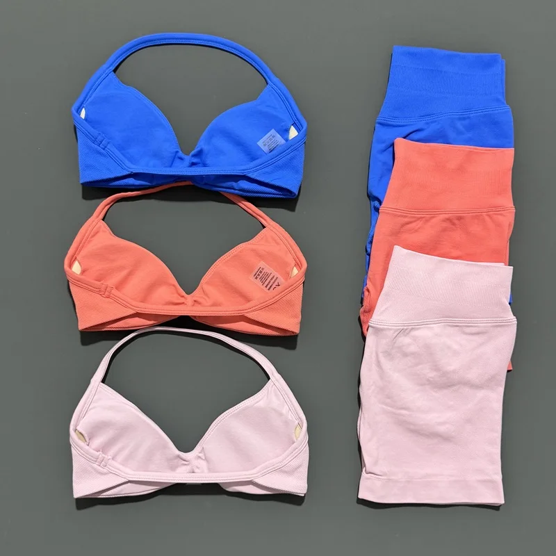 2 ピース HISTELLO スポーツセット シームレススト - Sports Bra High Impact のレビューと価格