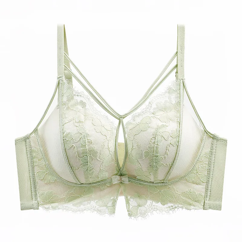 女性用厚手パッド入りワイヤレスプッシュアップブラ、小バスト向 - Push Up Bra Padded のレビューと価格