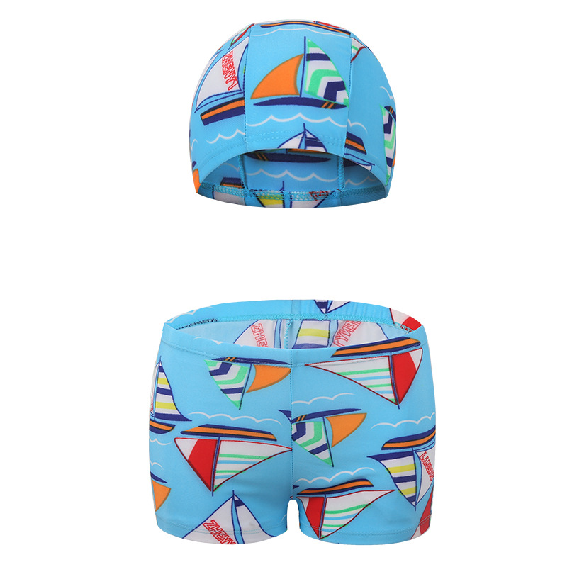 2ピースボーイズスイミングショーツ2026新作快適で通気性の - Boyshort Underwear のレビューと価格