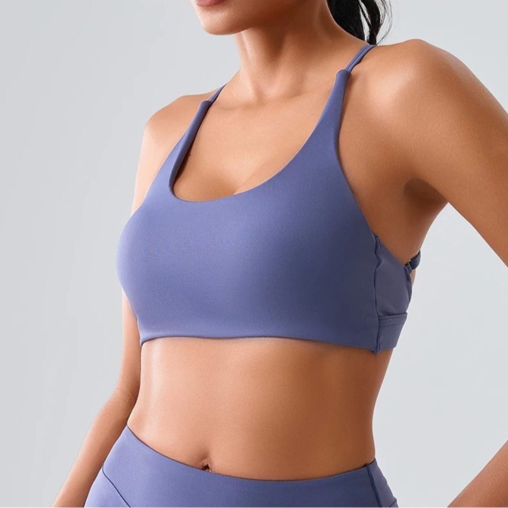女性用インパクトホルタースポーツブラ、ハイサポート、プッシュ - Sports Bra High Impact のレビューと価格